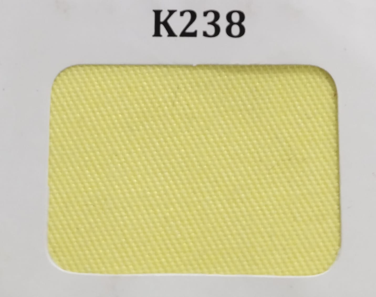 Gambar 1. Unione Kode K238 Warna Kuning Part 1
