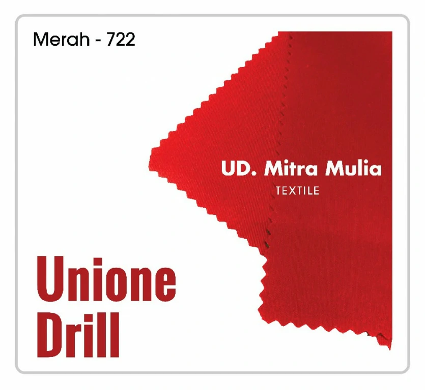 Gambar 1. Unione Kode 722 Warna Merah Part 1