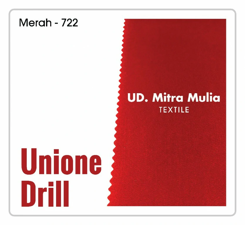 Gambar 2. Unione Kode 722 Warna Merah Part 2