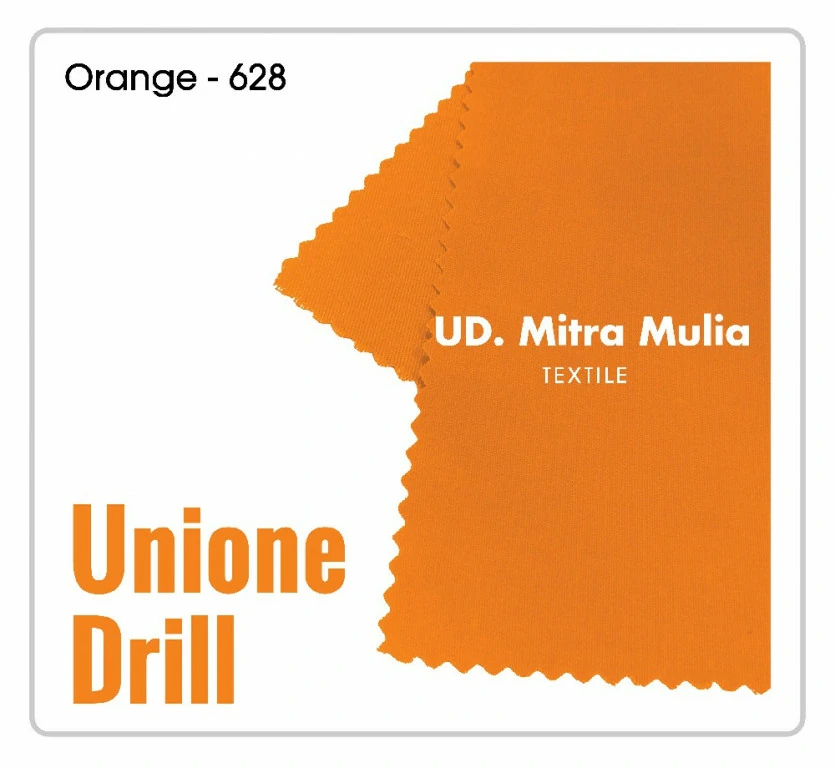 Gambar 1. Unione Kode 628 Warna Orange Part 1