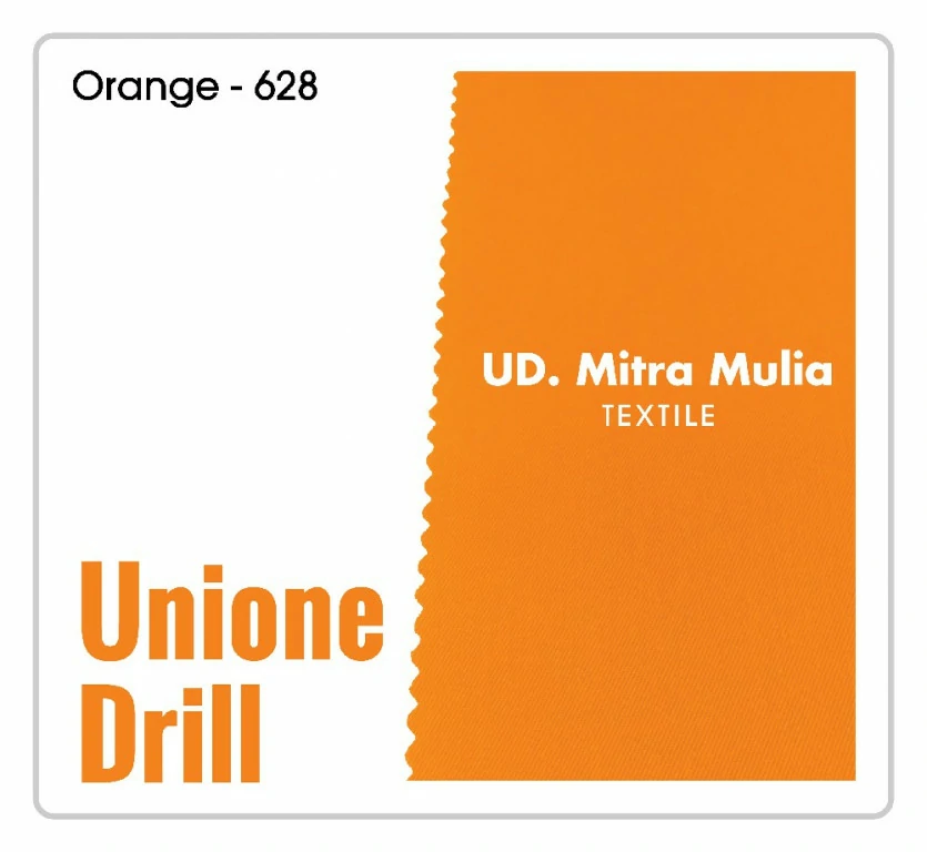 Gambar 2. Unione Kode 628 Warna Orange Part 2