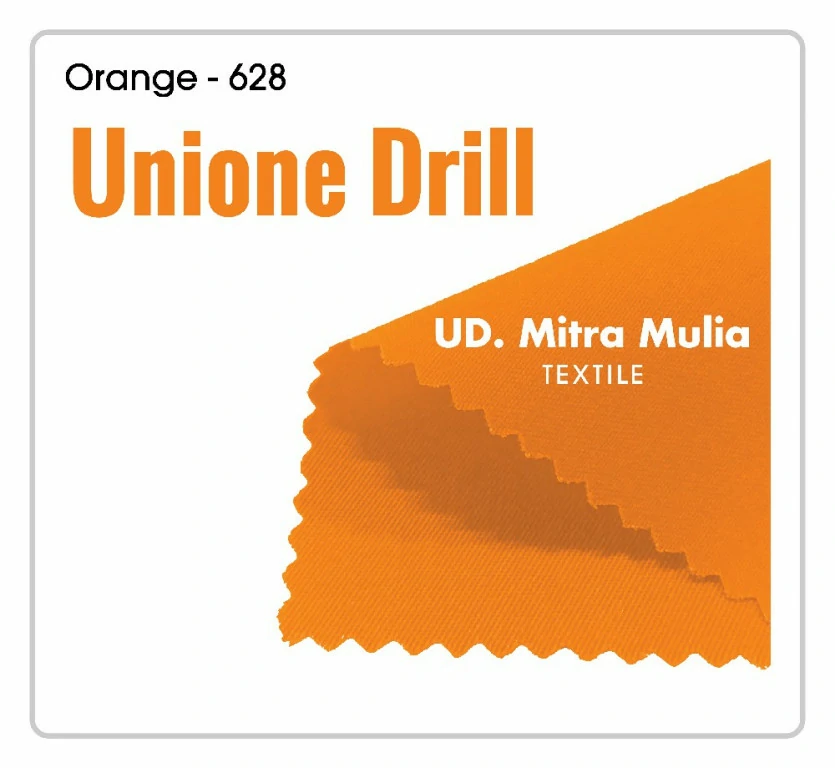 Gambar 3. Unione Kode 628 Warna Orange Part 3