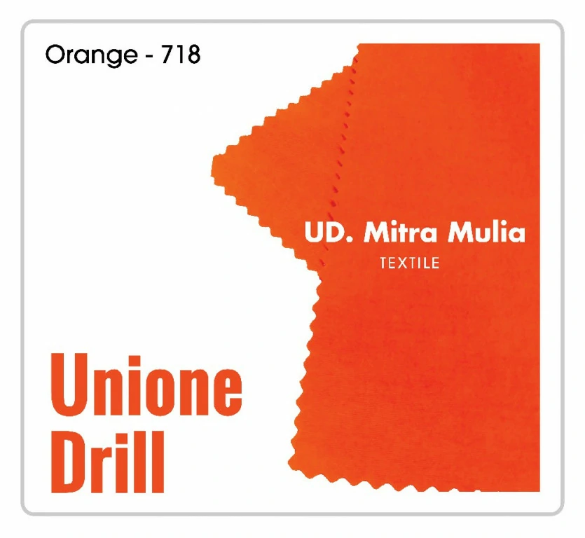 Gambar 1. Unione Kode 718 Warna Orange Stabilo Part 1