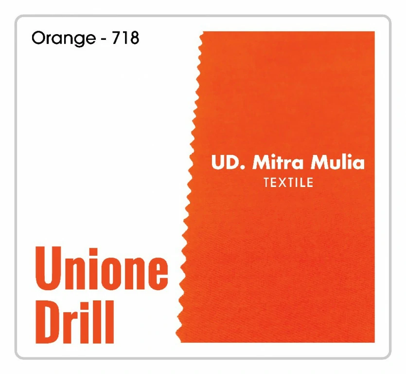 Gambar 2. Unione Kode 718 Warna Orange Stabilo Part 2