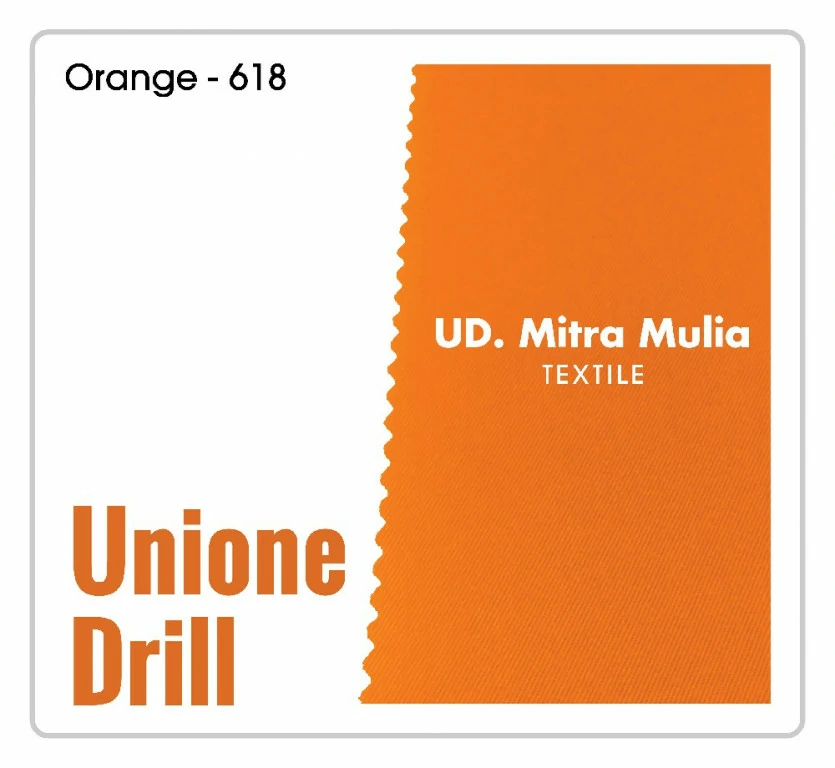 Gambar 2. Unione Kode 618 Warna Orange Part 2