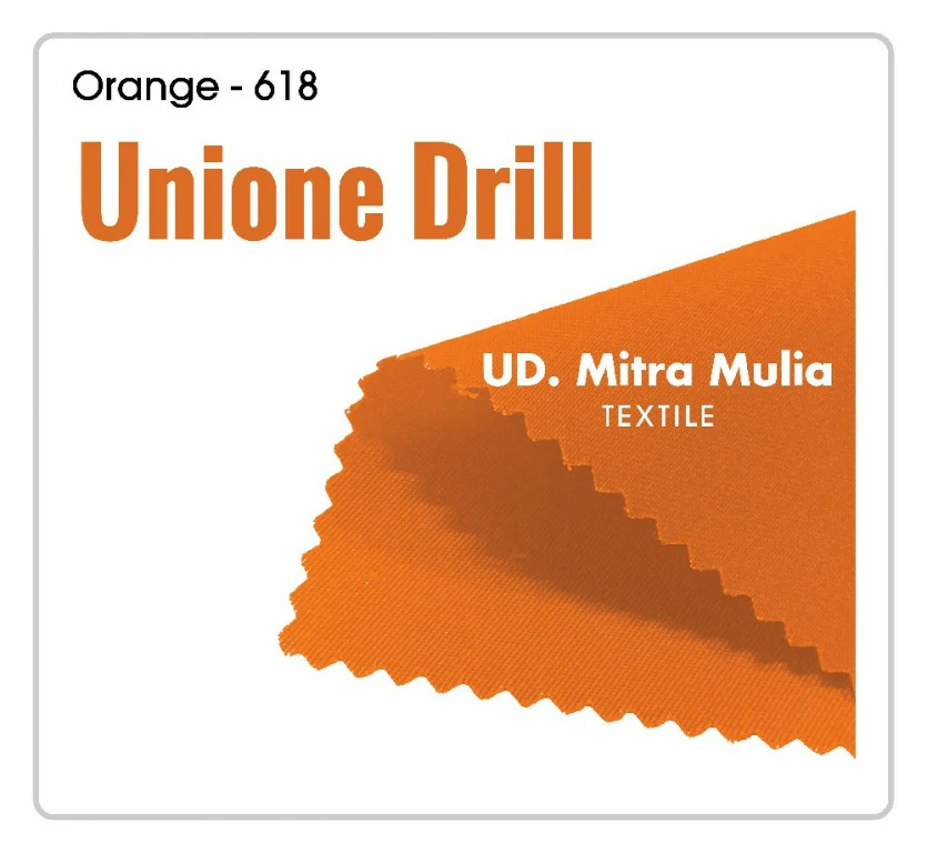 Gambar 3. Unione Kode 618 Warna Orange Part 3