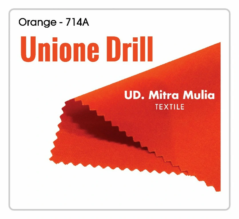 Gambar 3. Unione Kode 714A Warna Orange Part 3