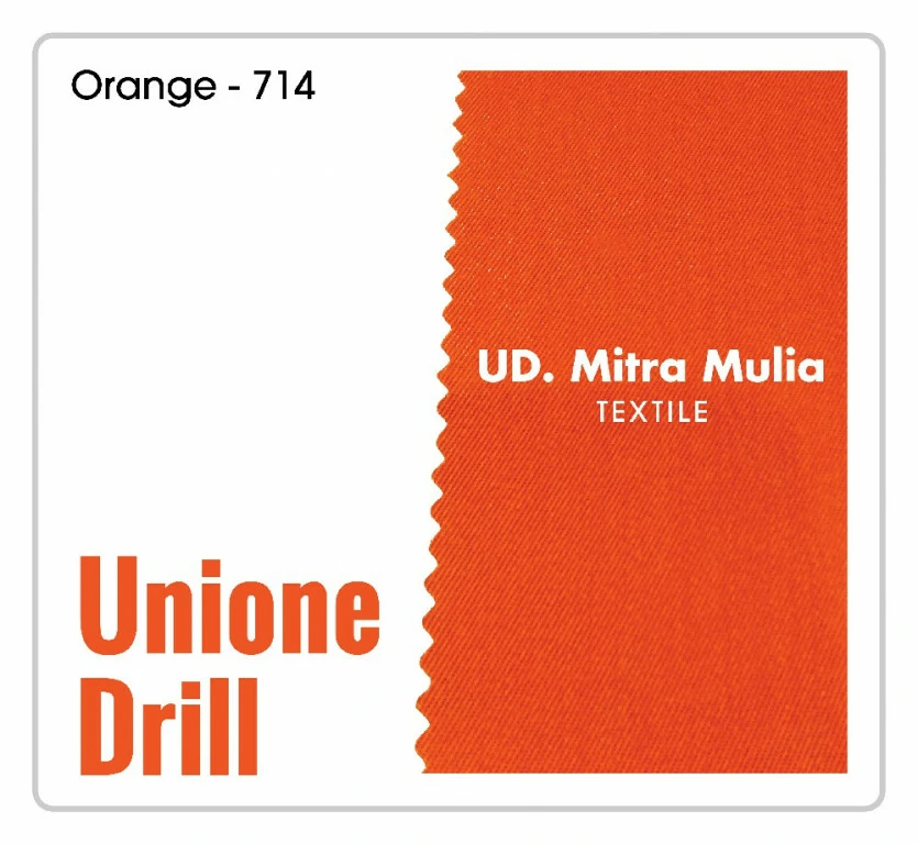 Gambar 2. Unione Kode 714 Warna Orange Part 2