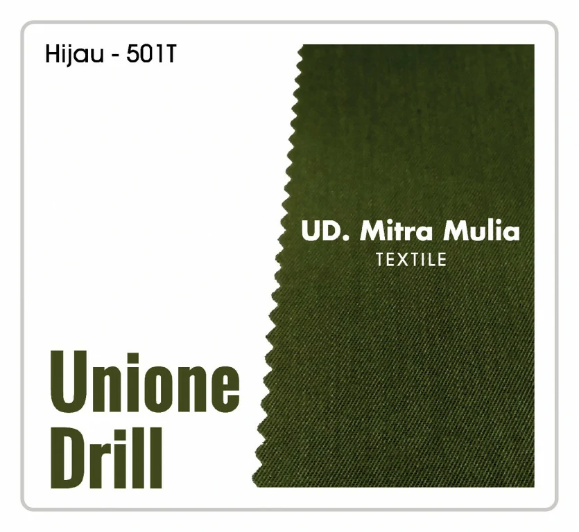 Gambar 2. Unione Kode 501T Warna Hijau Part 2