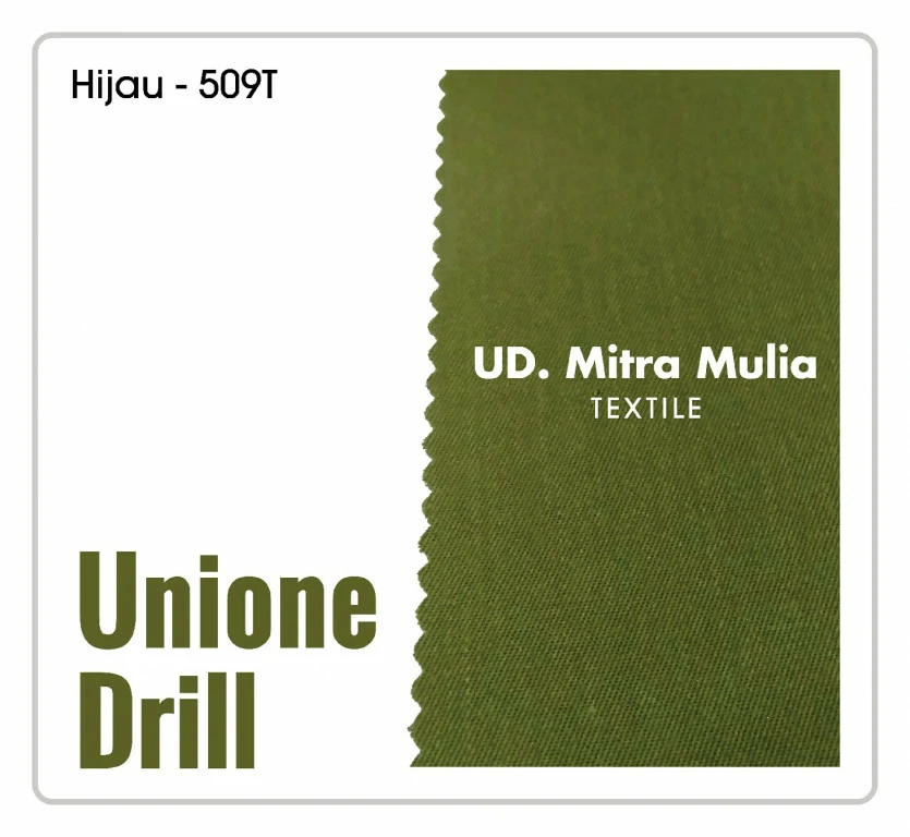 Gambar 2. Unione Kode 509T Warna Hijau Part 2