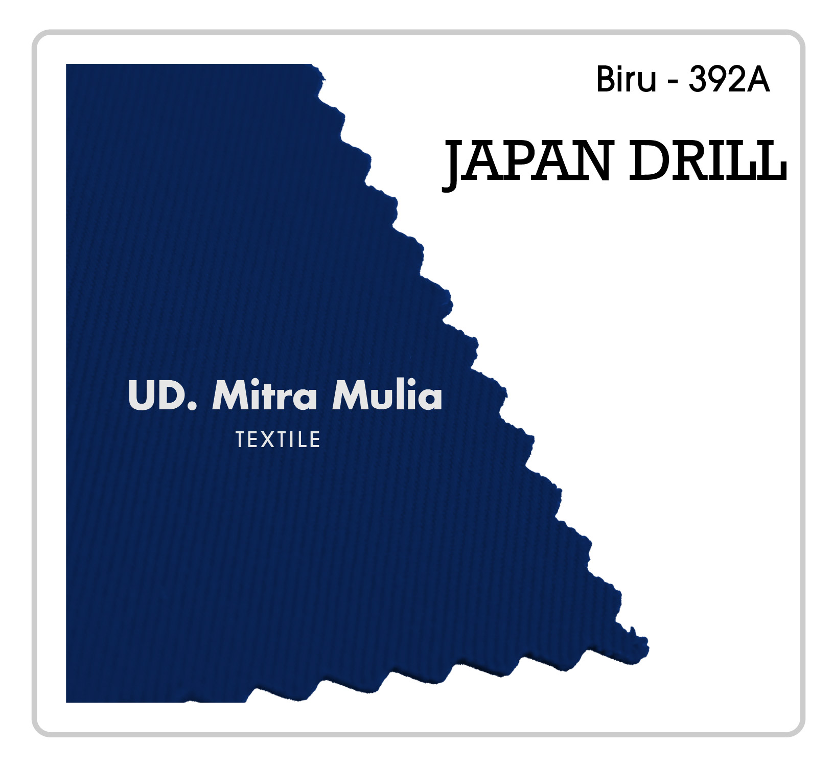 Gambar 2. Japan Drill Kode 392A Warna Biru Part 2