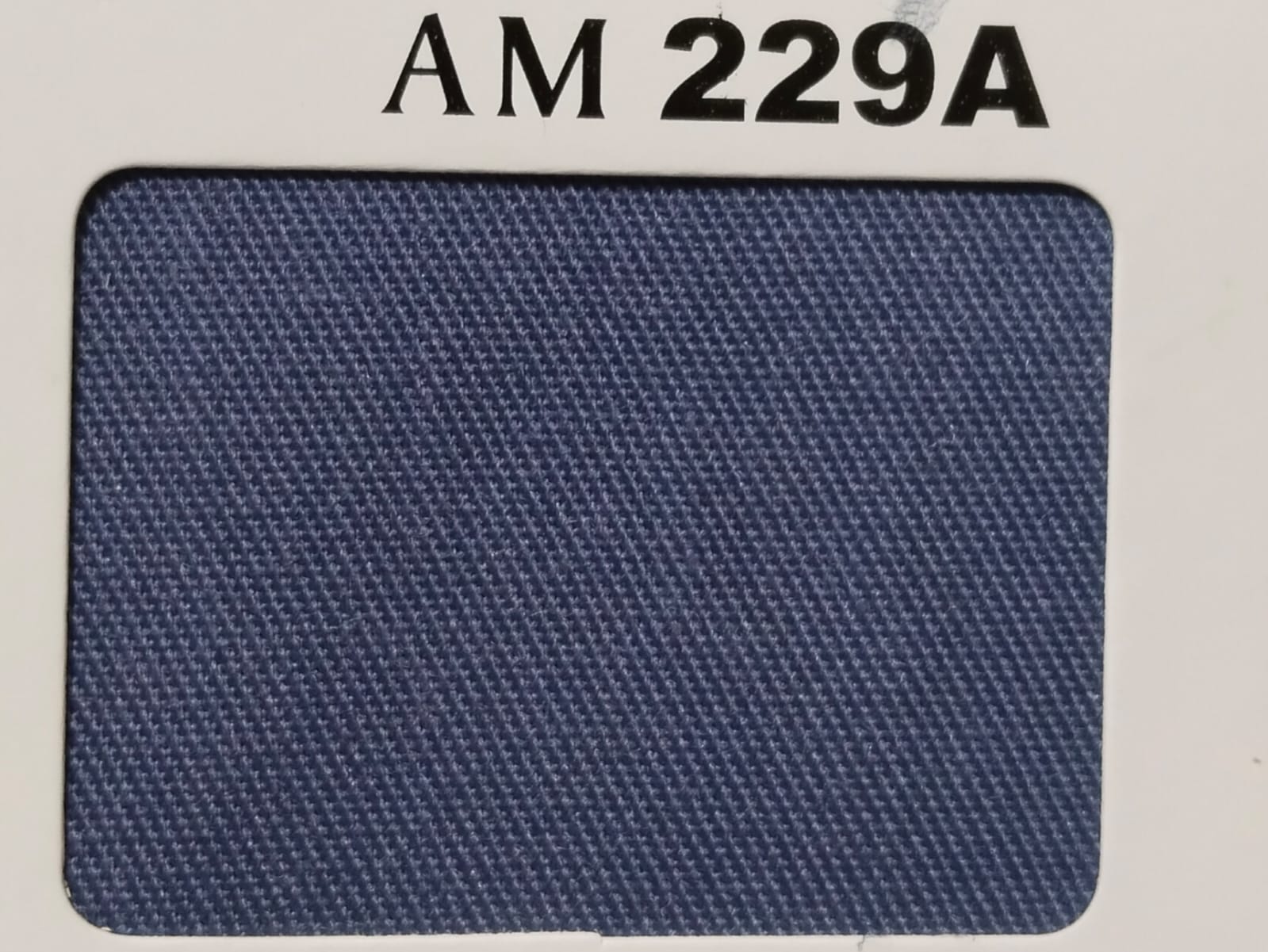 Gambar 1. American Drill Kode 229A Warna Abu Tua Part 1