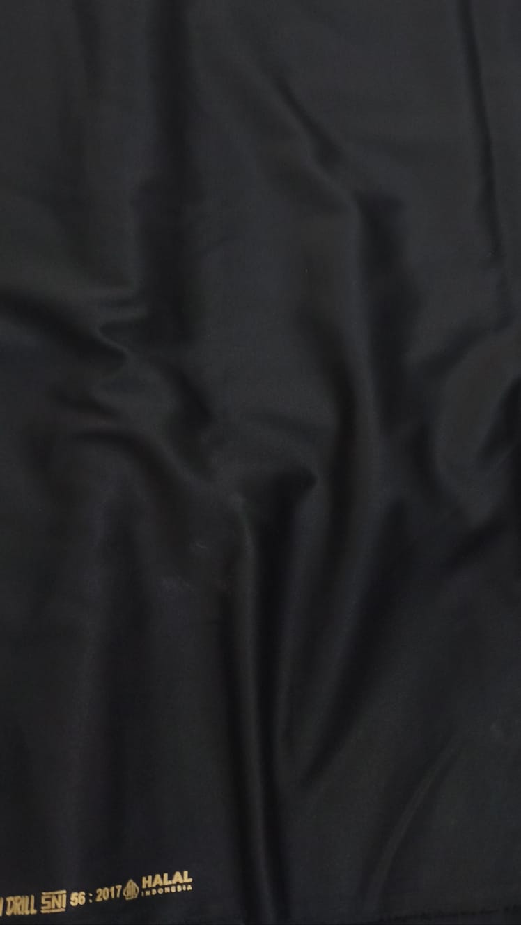 Gambar 1. Japan Drill Kode 401 Warna Hitam Part 1