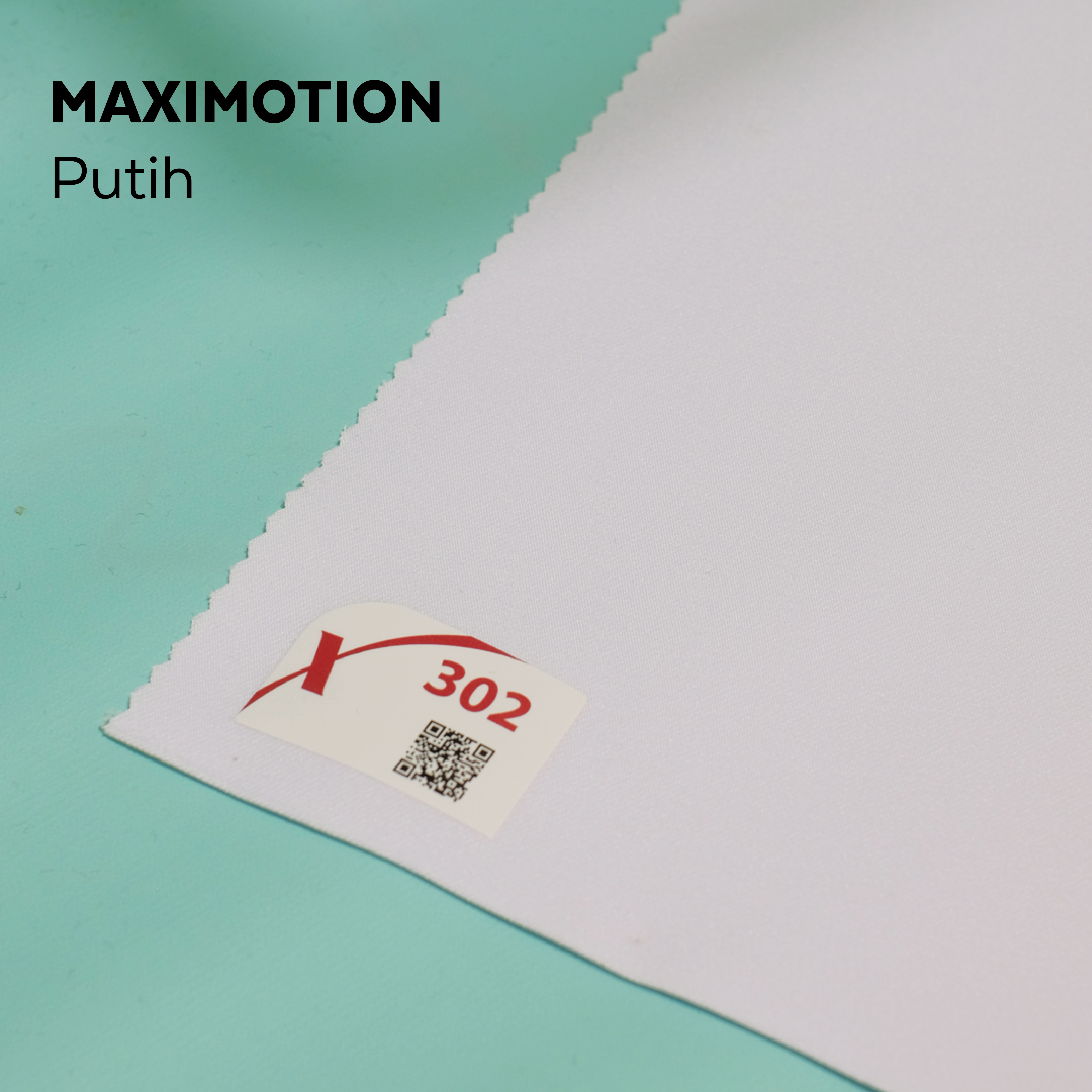 Gambar 1. Maximotion Kode 302 Warna Putih Part 1