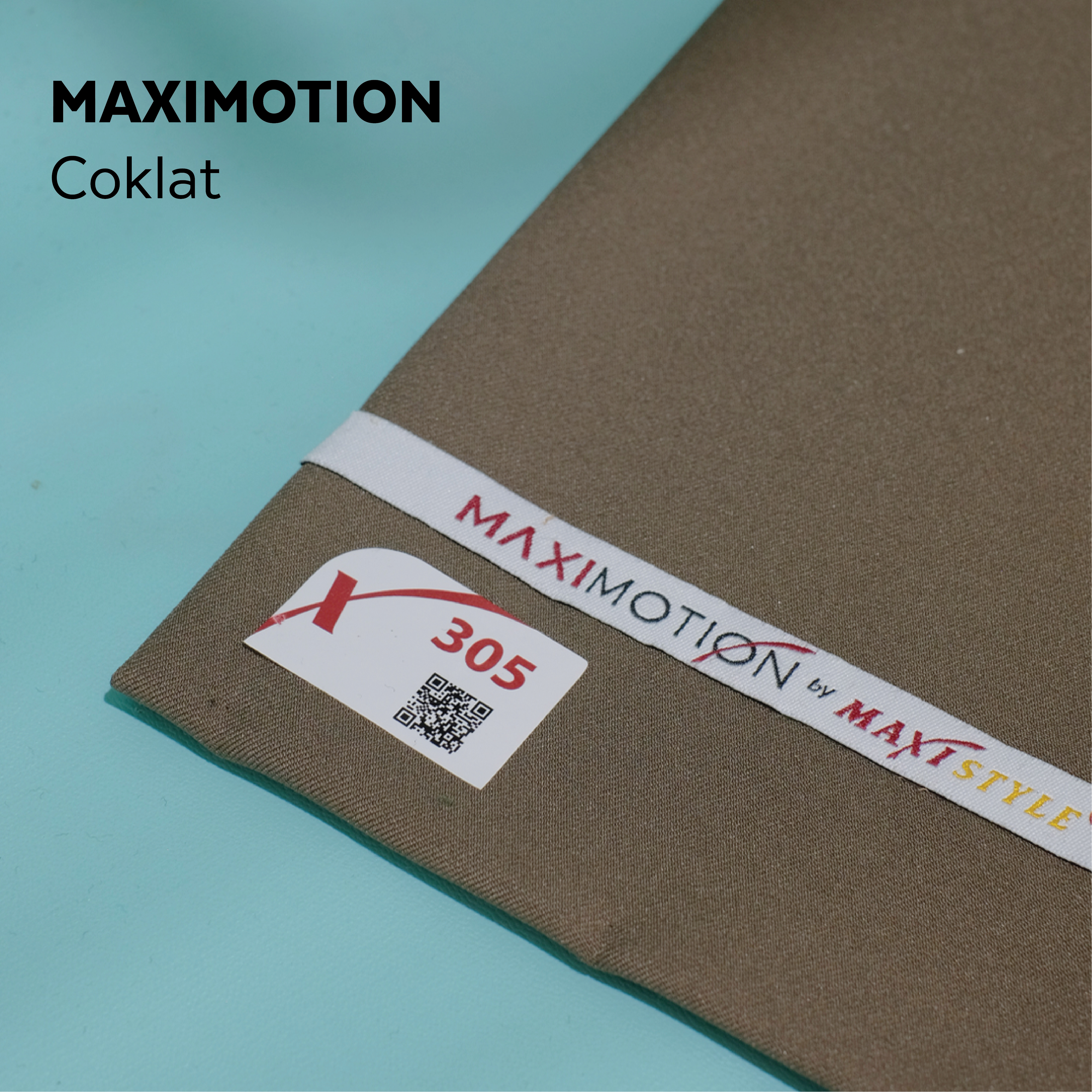 Gambar 1. Maximotion Kode 305 Warna Coklat Tua Part 1