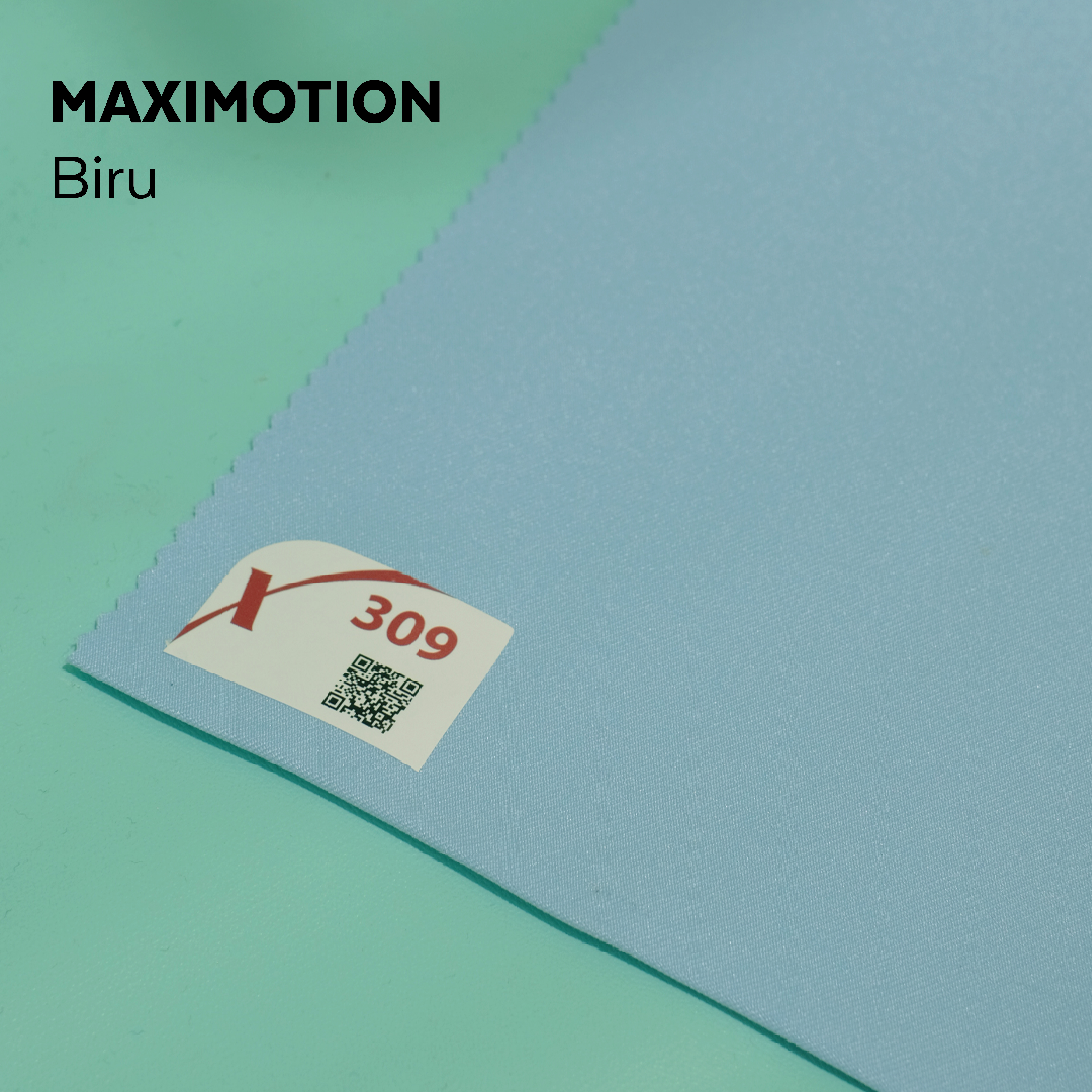 Gambar 1. Maximotion Kode 309 Warna Biru Muda Part 1