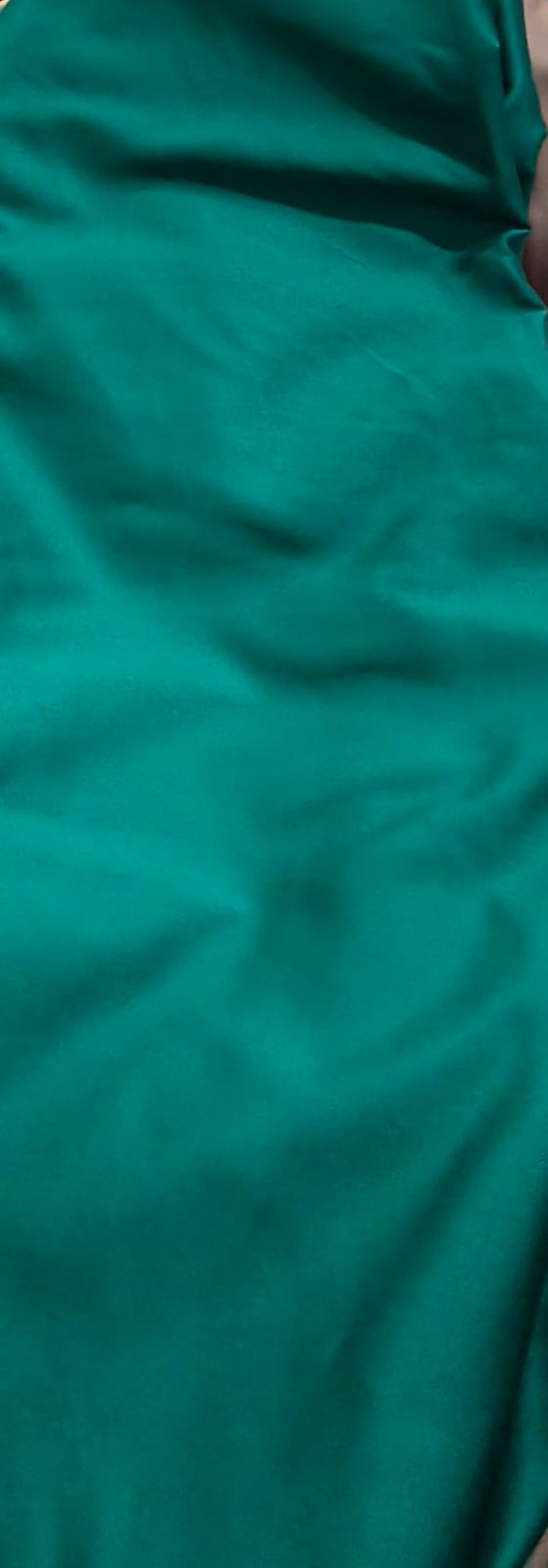 Gambar 1. Japan Drill Kode 574  Warna Hijau Tosca Part 1