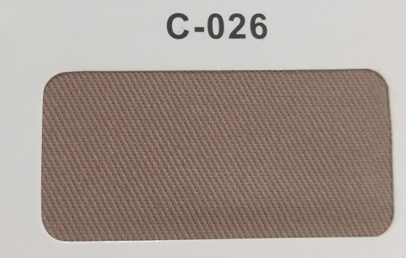 Gambar 1. Nagata Drill Kode C026 Warna Coklat Part 1