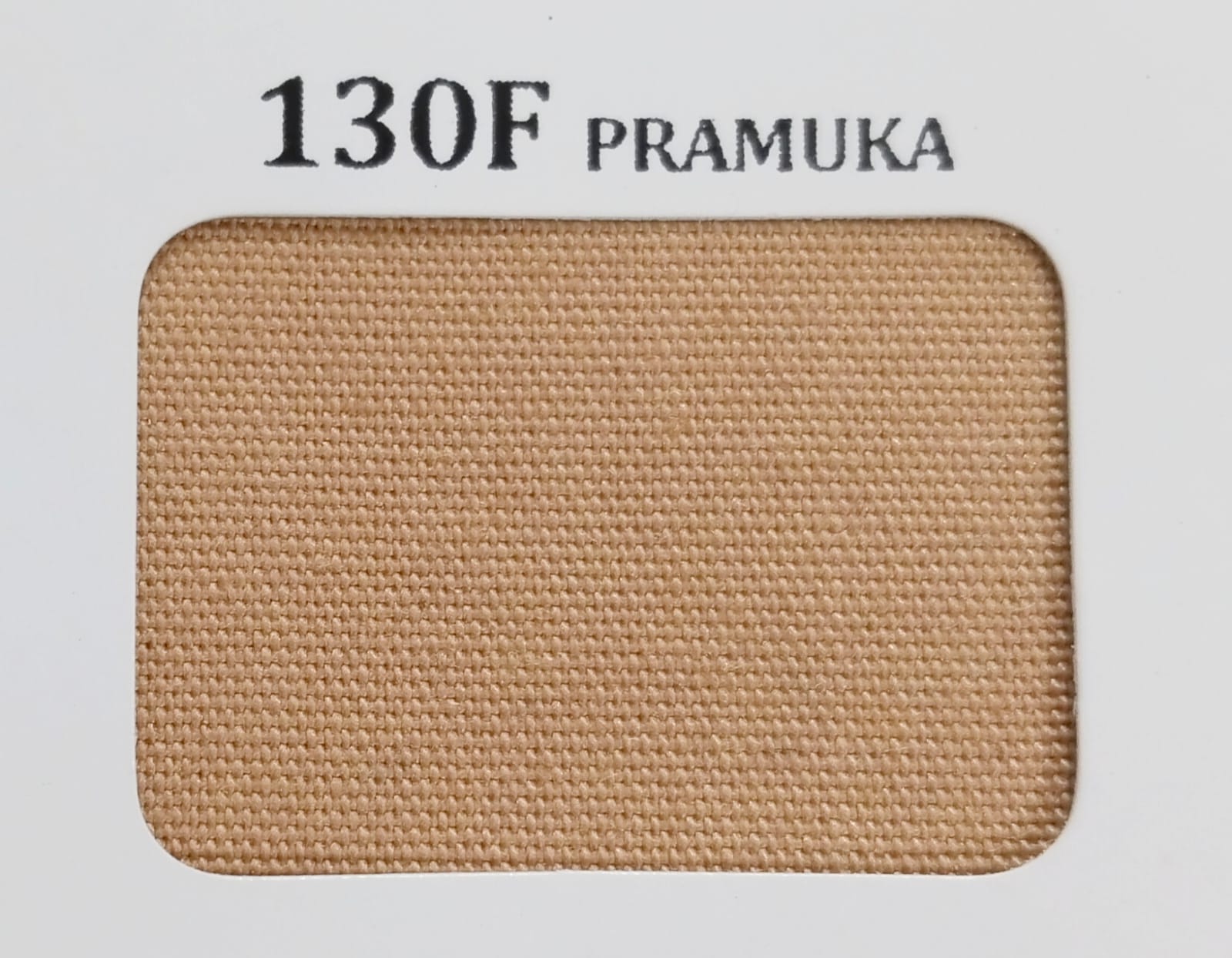 Gambar 1. Potensha Kode 130F Warna Coklat Pramuka Part 1