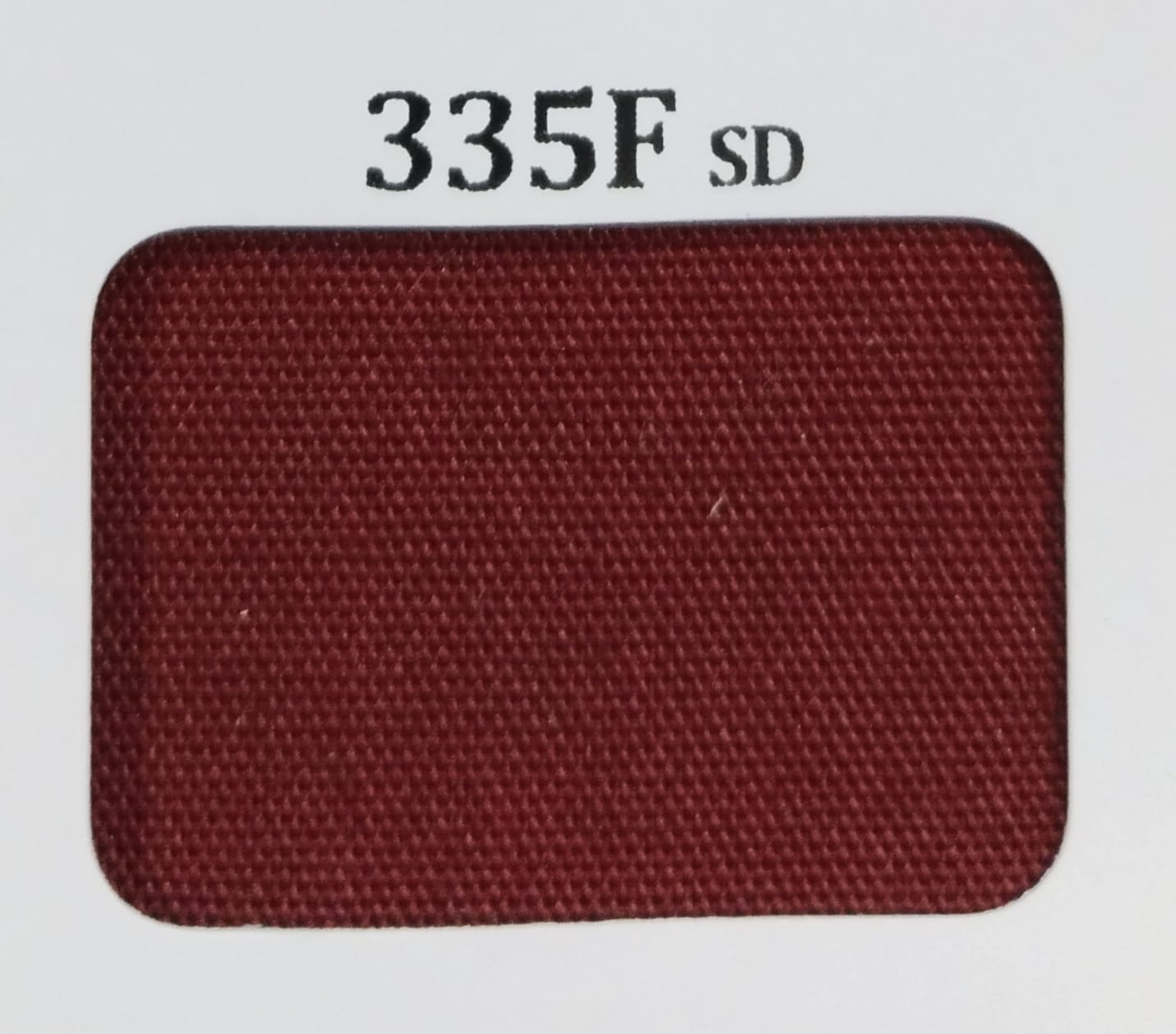 Gambar 1. Potensha Kode 335F Warna Merah Maroon SD Part 1