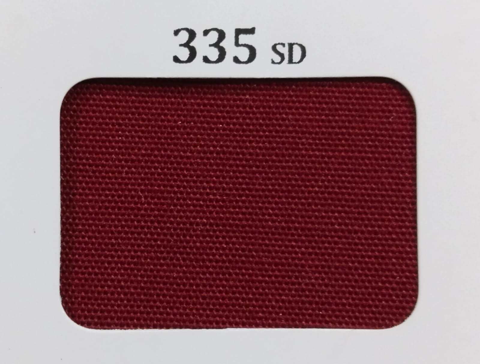 Gambar 1. Potensha Kode 335 Warna Merah Maroon SD Part 1