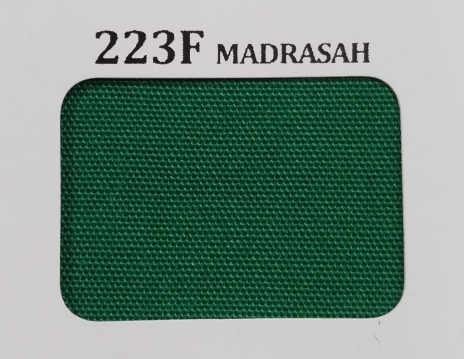 Gambar 1. Potensha Kode 223F Warna Hijau Madrasah Part 1