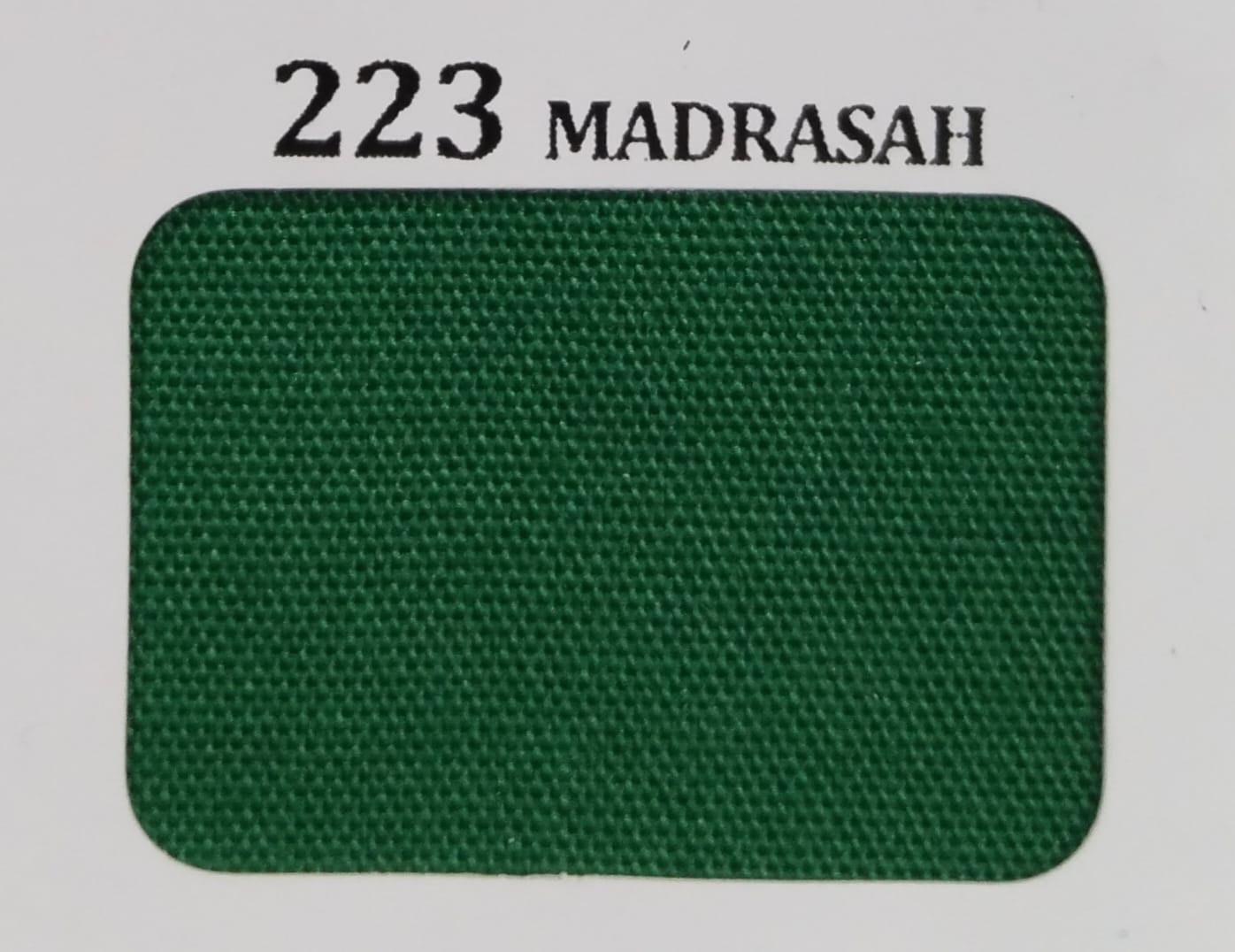 Gambar 1. Potensha Kode 223 Warna Hijau Madrasah Part 1