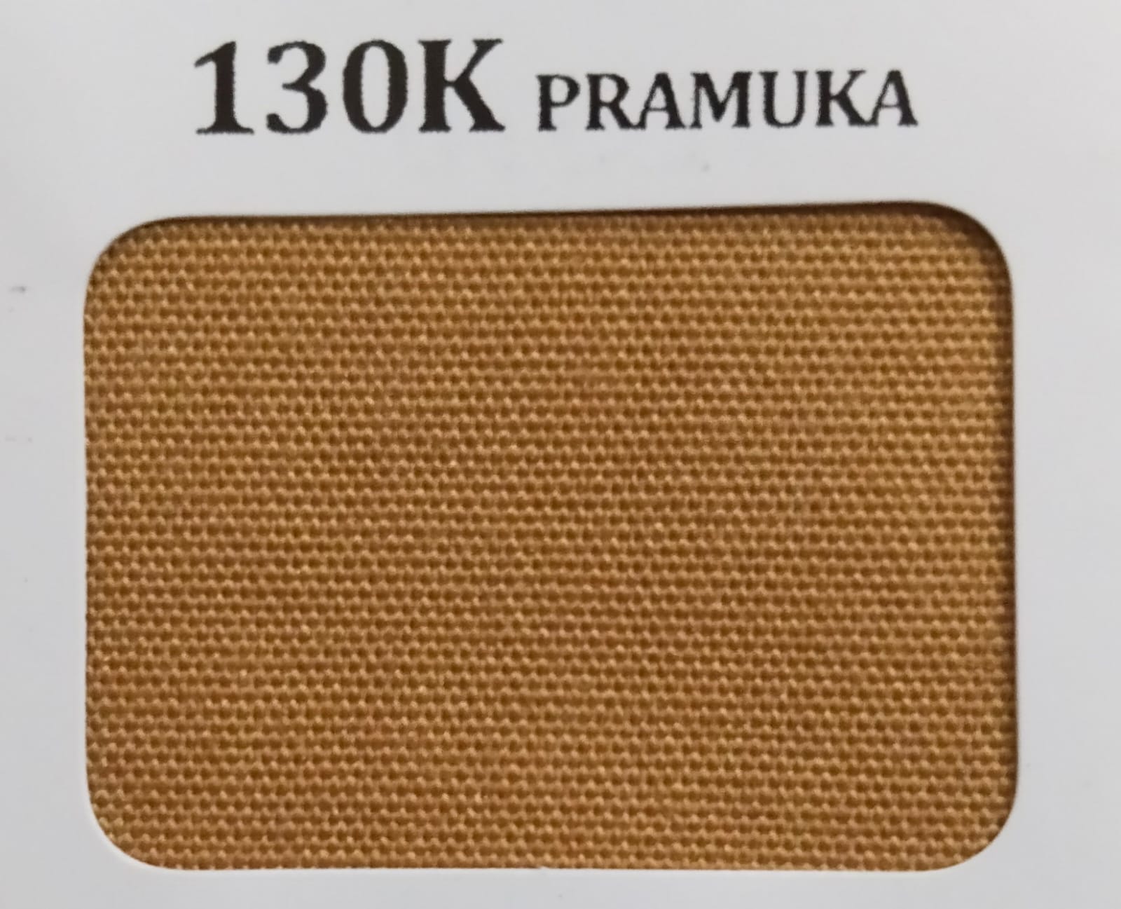 Gambar 1. Potensha Kode 130K Warna Coklat Pramuka Atas Part 1