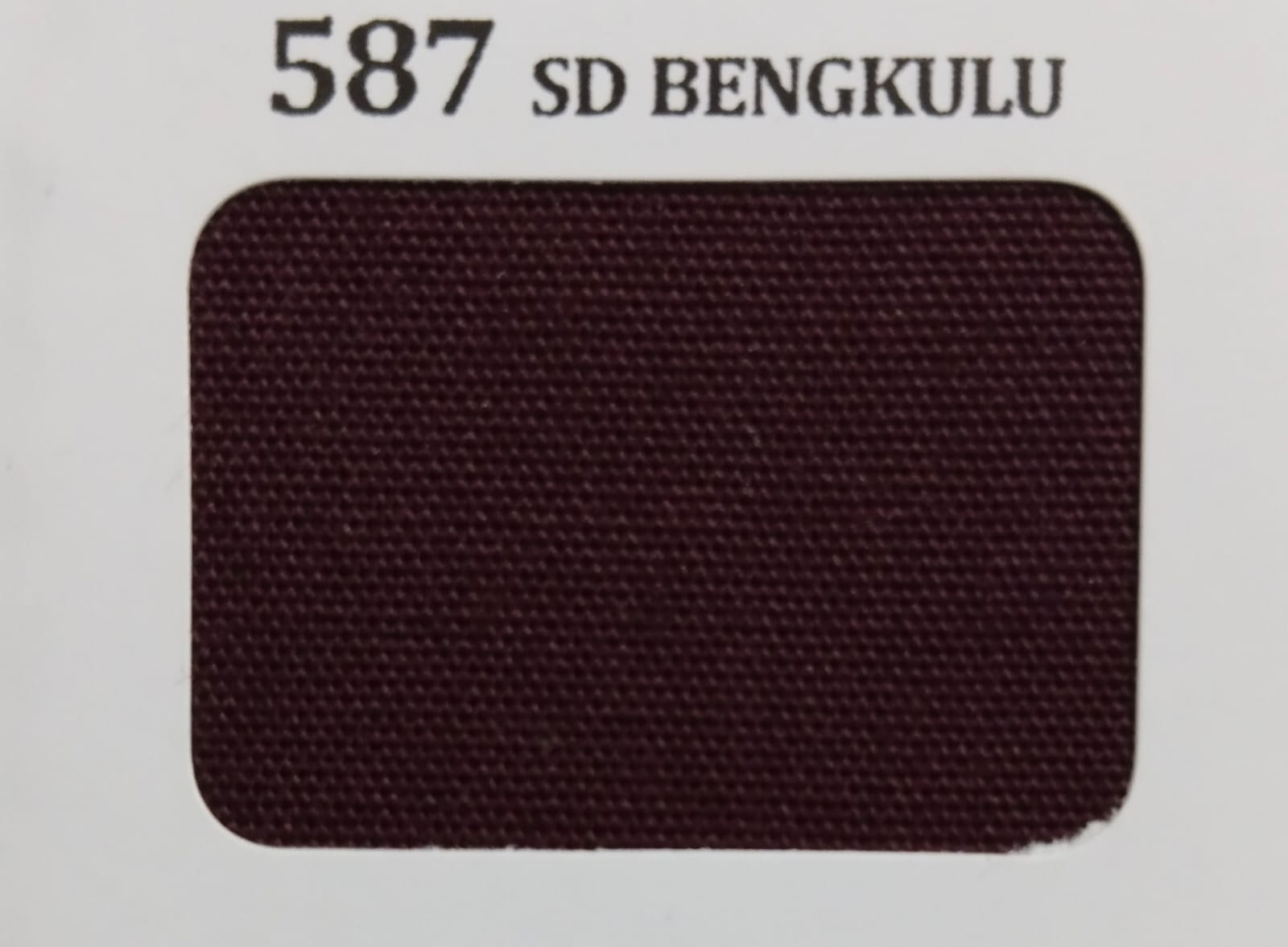 Gambar 1. Potensha Kode 587 Warna Coklat SD Bengkulu Part 1