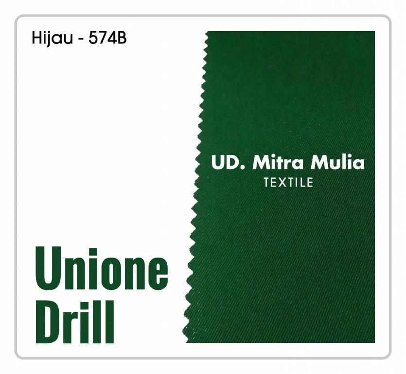 Gambar 2. Unione Kode 574B Warna Hijau Botol Part 2