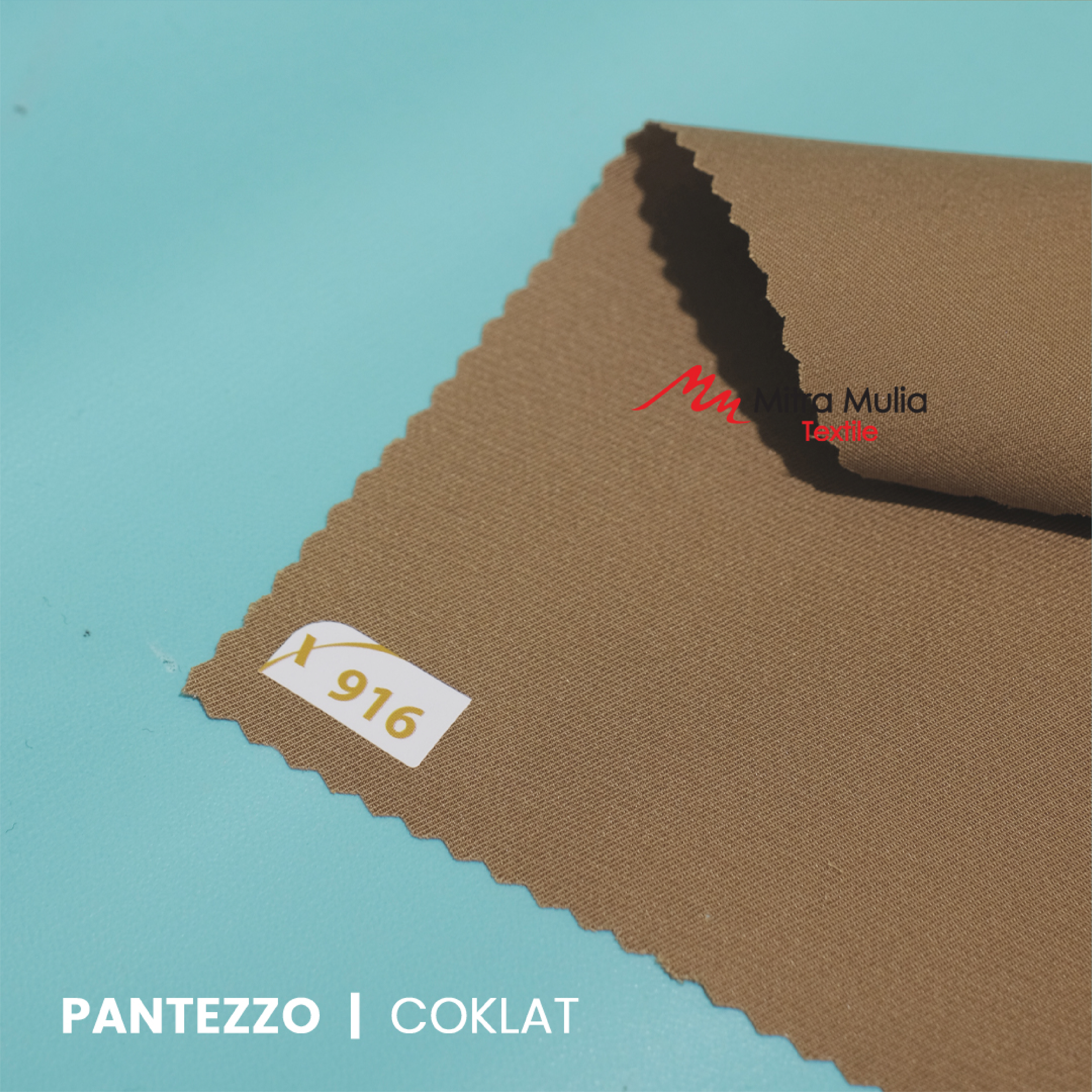 Gambar 1. Pantezzo Kode 916 Warna Coklat Pemda Part 1