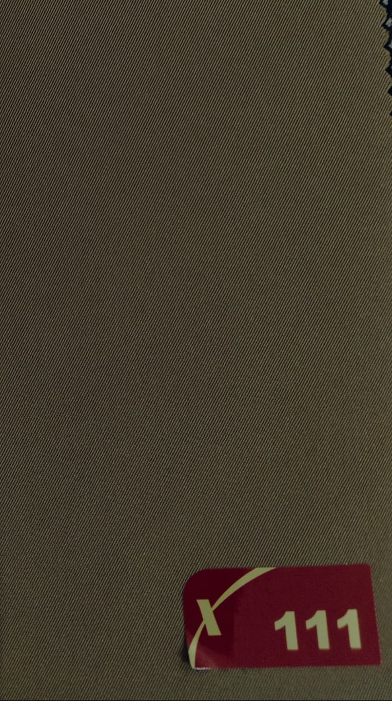 Gambar 1. Kain Serasi Kode 111 Warna Coklat Kehijauan Part 1