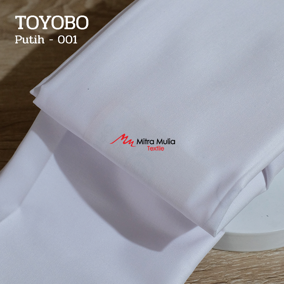 Gambar 1. Toyobo Tojiro Kode 001 Warna Putih Part 1
