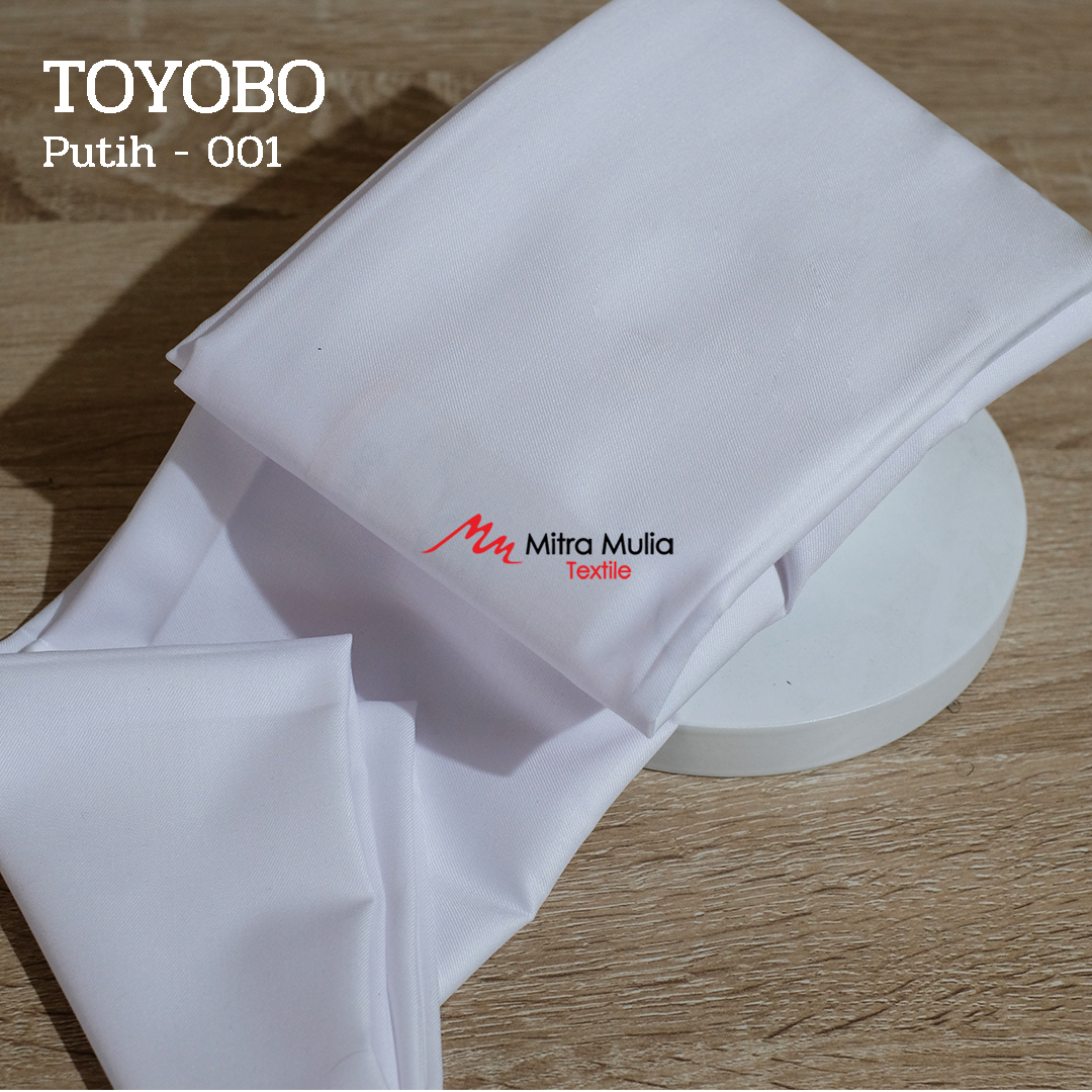 Gambar 2. Toyobo Tojiro Kode 001 Warna Putih Part 2