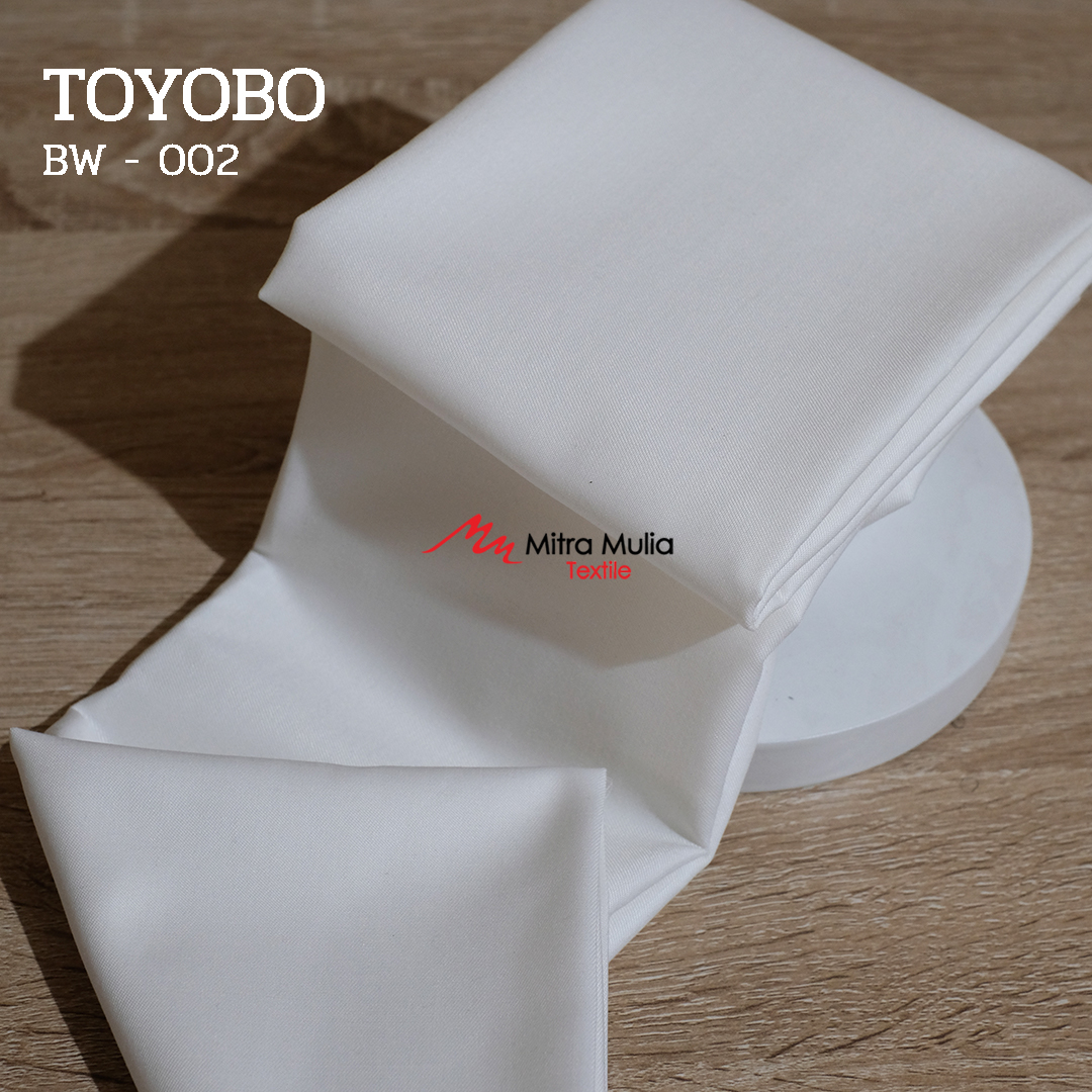 Gambar 2. Toyobo Tojiro Kode 002 Warna Putih Tulang Part 2