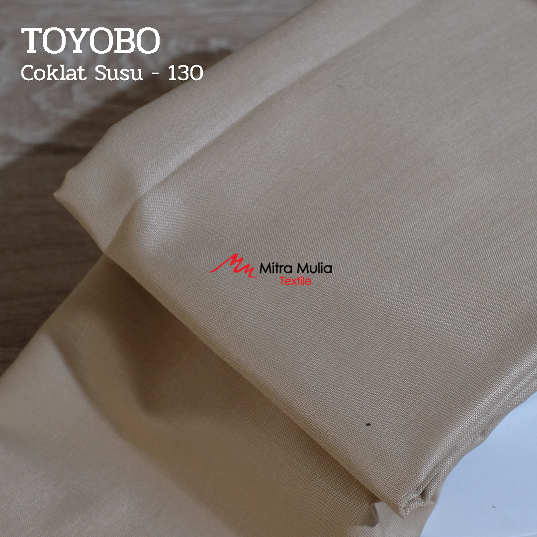 Gambar 1. Toyobo Tojiro Kode 130 Warna Coklat Susu Part 1
