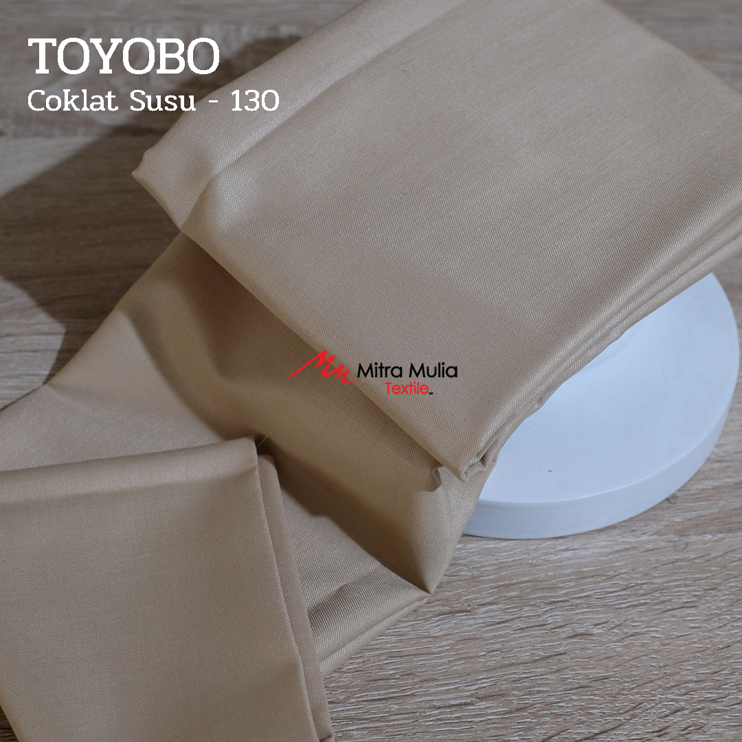 Gambar 2. Toyobo Tojiro Kode 130 Warna Coklat Susu Part 2
