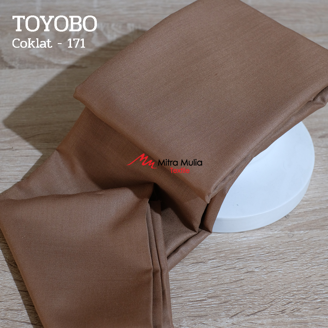 Gambar 2. Toyobo Tojiro Kode 171 Warna Coklat Pramuka Atas Part 2