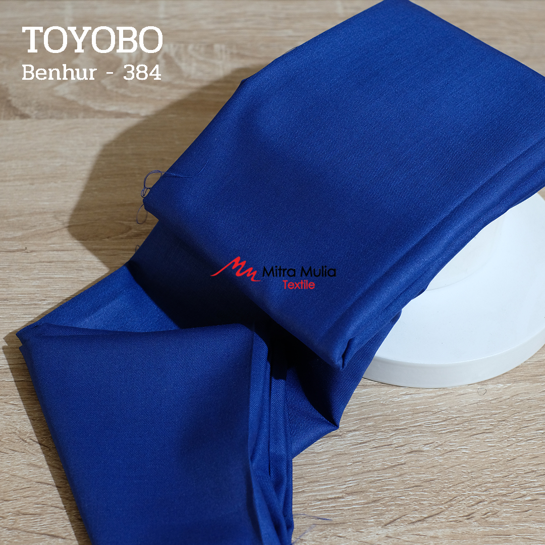Gambar 2. Toyobo Tojiro Kode 384 Warna Biru Benhur Part 2