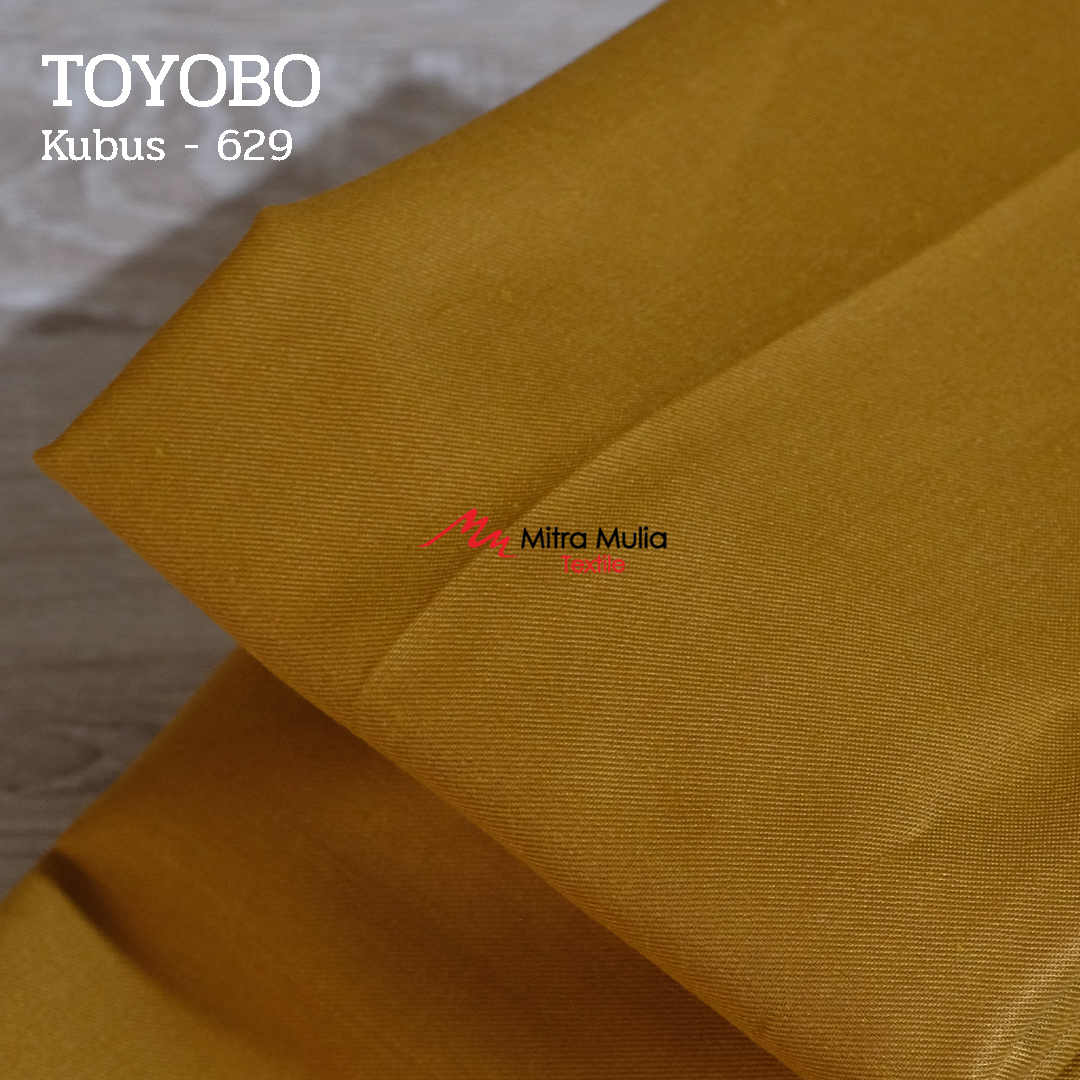 Gambar 1. Toyobo Tojiro Kode 629 Warna Kuning Hanura Part 1