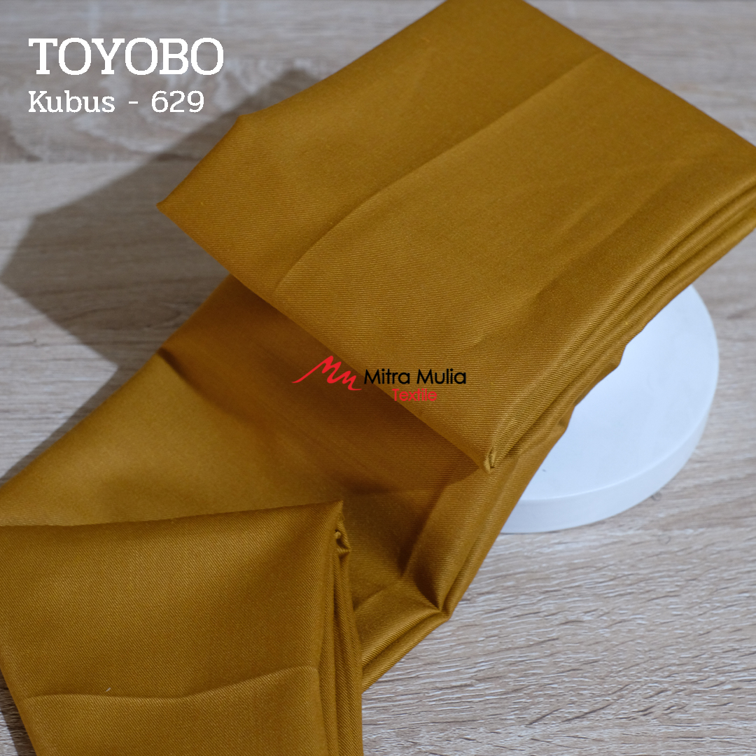 Gambar 2. Toyobo Tojiro Kode 629 Warna Kuning Hanura Part 2
