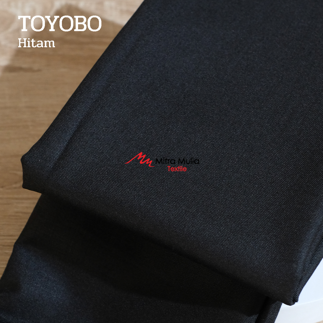 Gambar 1. Toyobo Tojiro Kode Hitam Warna Hitam Part 1