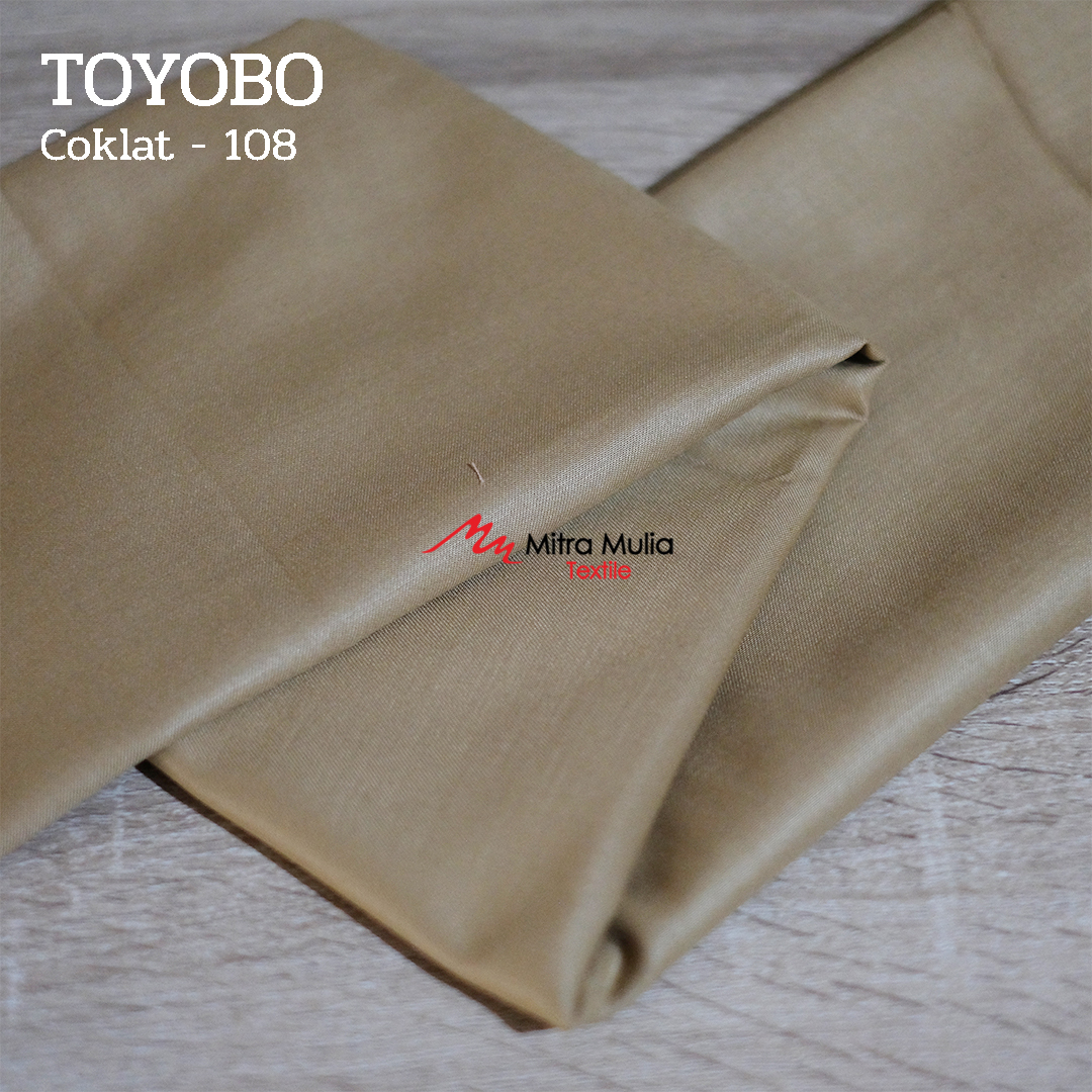 Gambar 1. Toyobo Tojiro Kode 108 Warna Cream Part 1