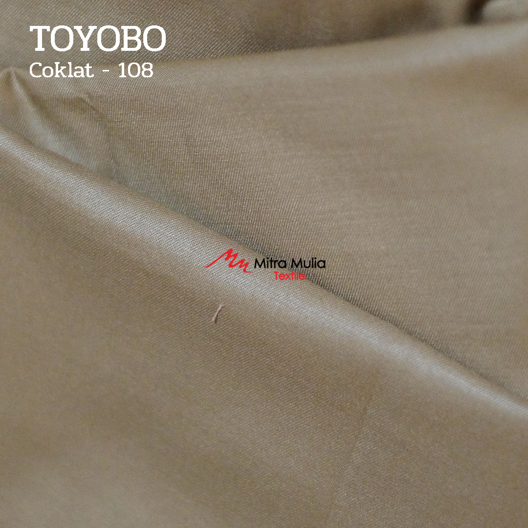 Gambar 2. Toyobo Tojiro Kode 108 Warna Cream Part 2