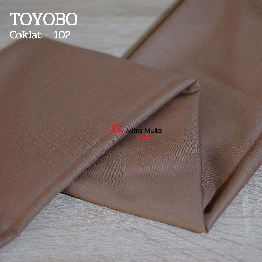 Gambar 1. Toyobo Tojiro Kode 102 Warna Coklat Part 1