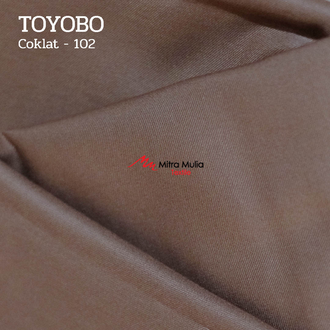 Gambar 2. Toyobo Tojiro Kode 102 Warna Coklat Part 2