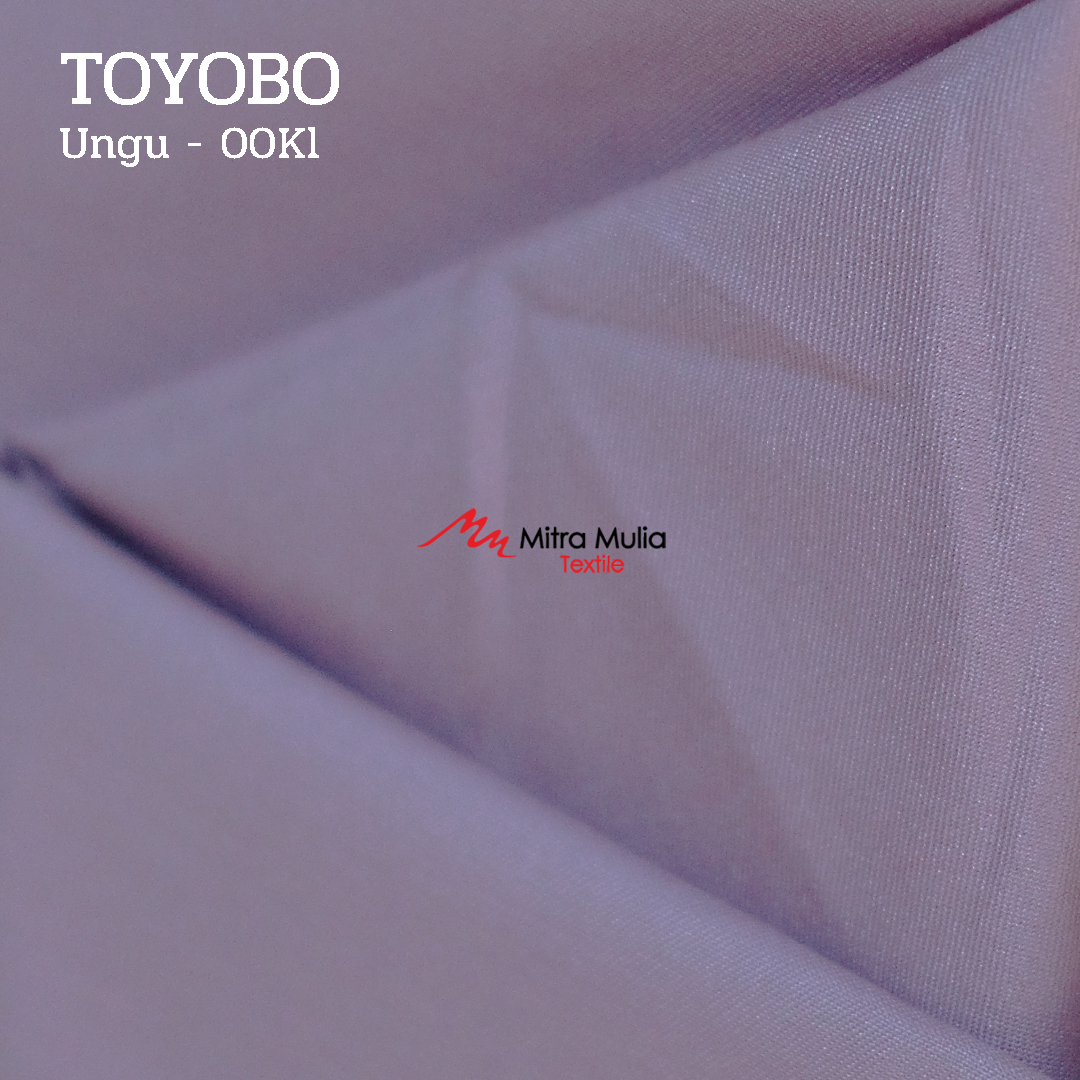 Gambar 2. Toyobo Tojiro Kode 00KL Warna Ungu Lilac Part 2