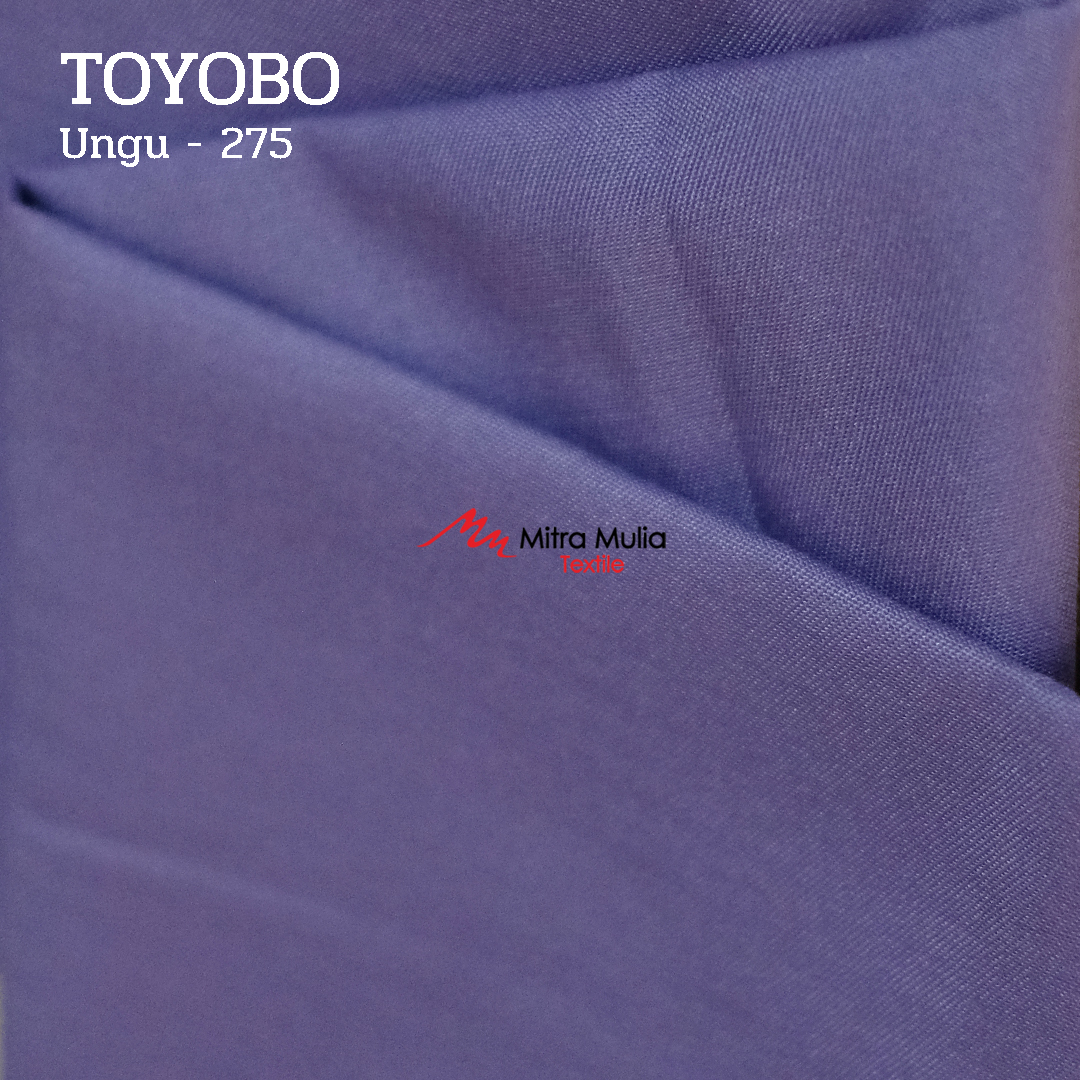 Gambar 2. Toyobo Tojiro Kode 275 Warna Ungu Part 2