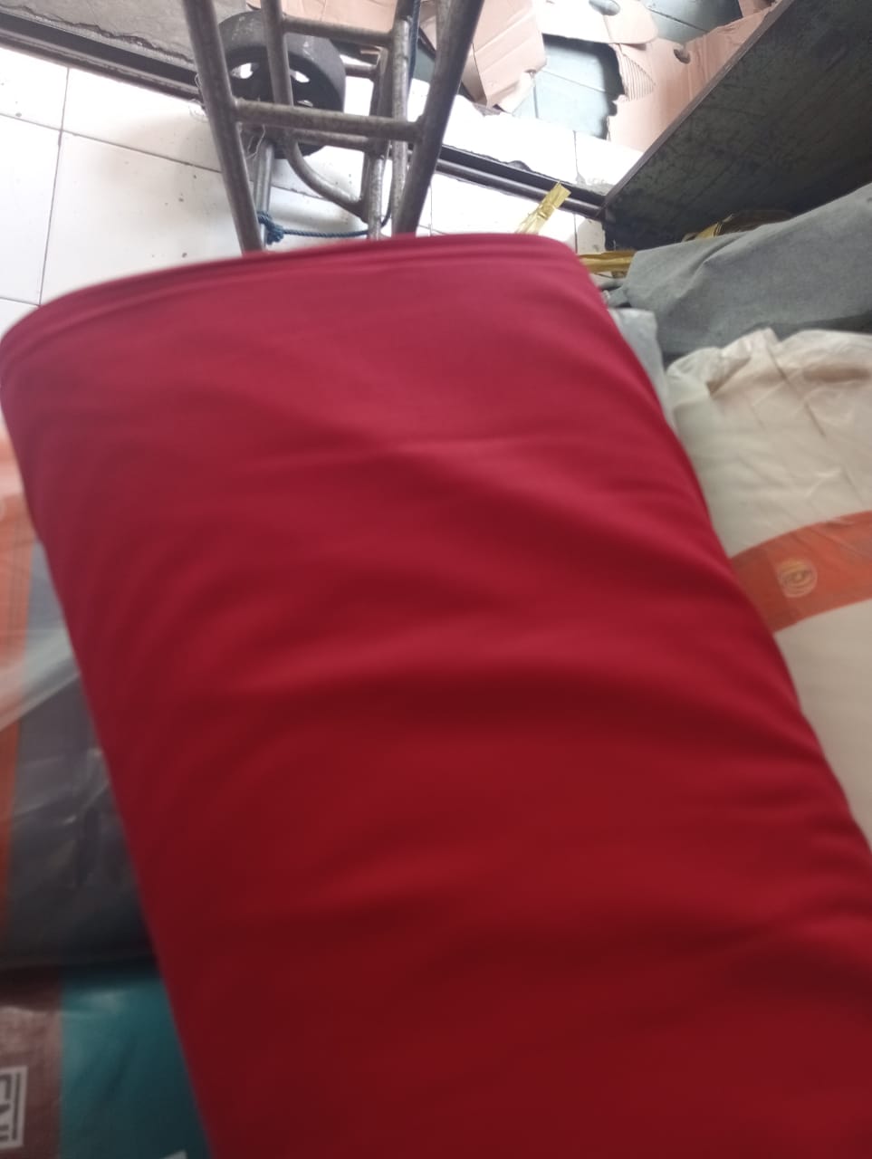 Gambar 1. Toyobo Tojiro Kode 721 Warna Merah Part 1