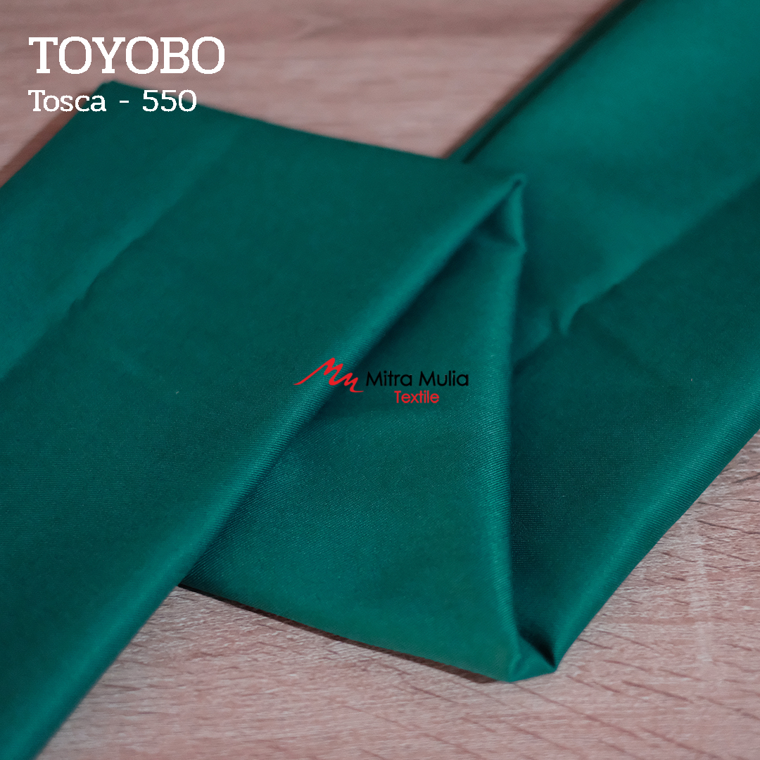 Gambar 1. Toyobo Tojiro Kode 550 Warna Hijau Tosca Part 1